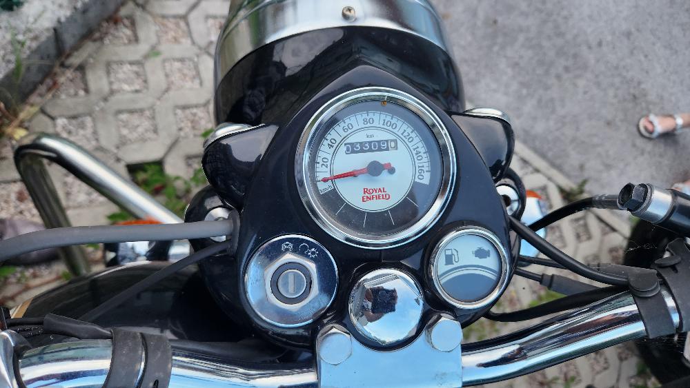 Motorrad verkaufen Royal Enfield Bulett -1/1/1 Ankauf